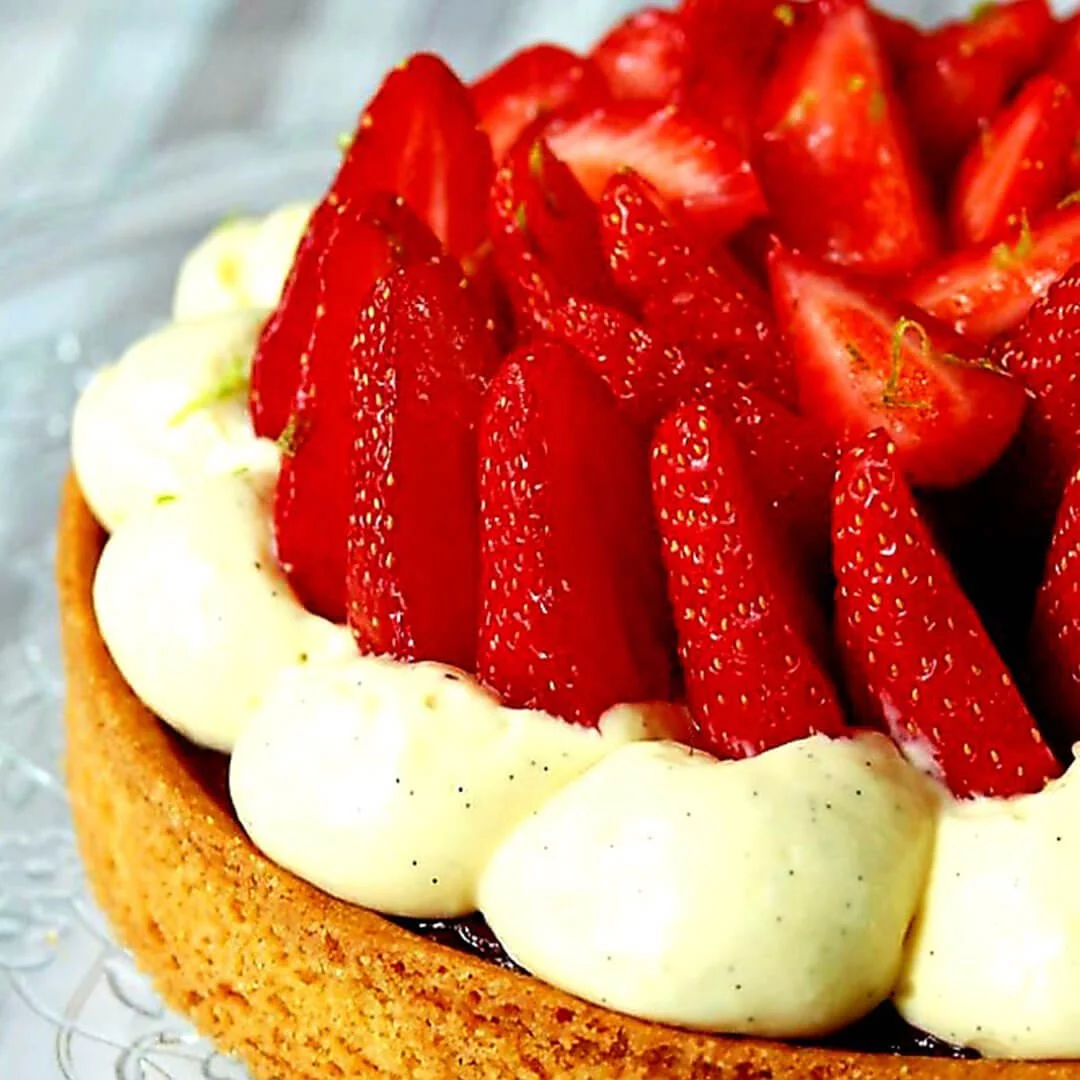 Tarte aux Fraises